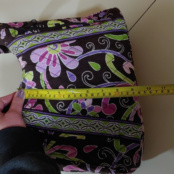 Vera Bradley Purple Punch Shoulder Bag - Picture 14 of 16